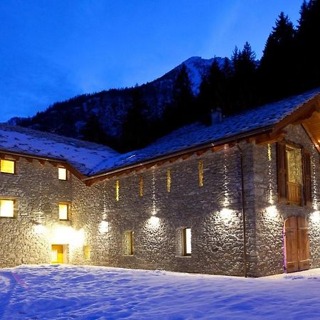 Bed and Breakfast Dresalwoald Gressoney-Saint-Jean Exteriér fotografie