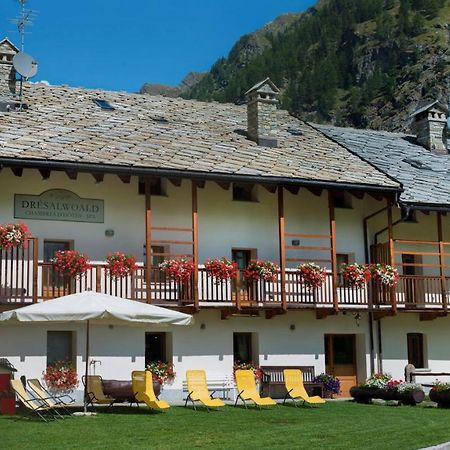 Bed and Breakfast Dresalwoald Gressoney-Saint-Jean Exteriér fotografie