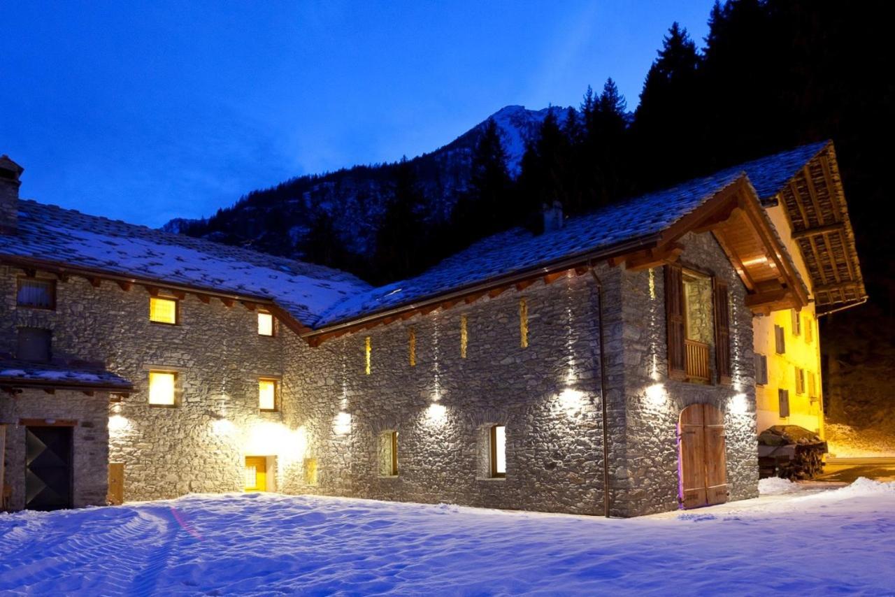 Bed and Breakfast Dresalwoald Gressoney-Saint-Jean Exteriér fotografie