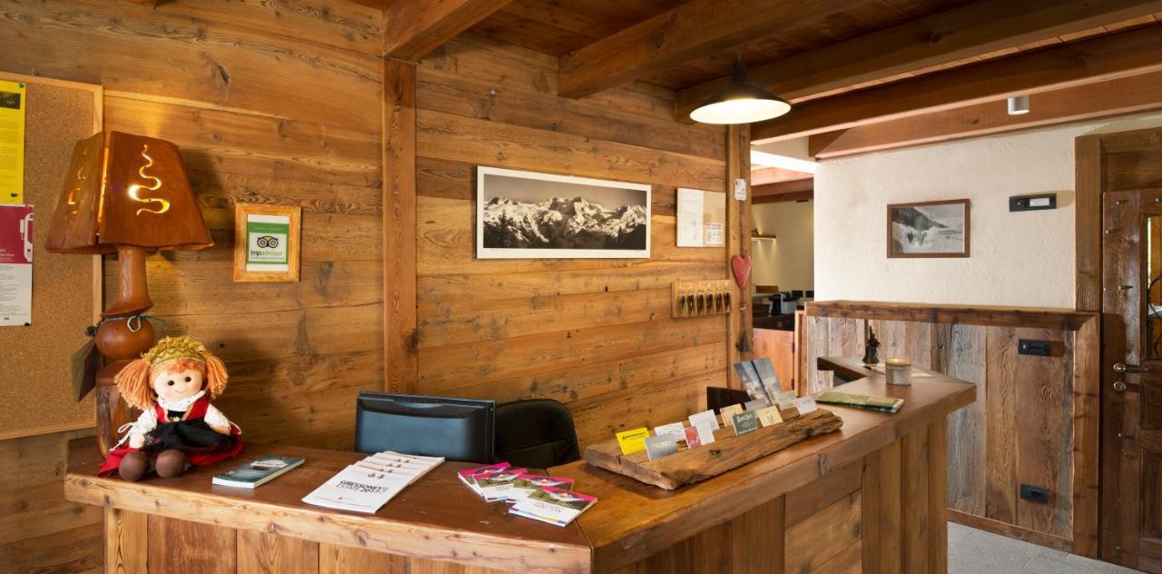 Bed and Breakfast Dresalwoald Gressoney-Saint-Jean Exteriér fotografie