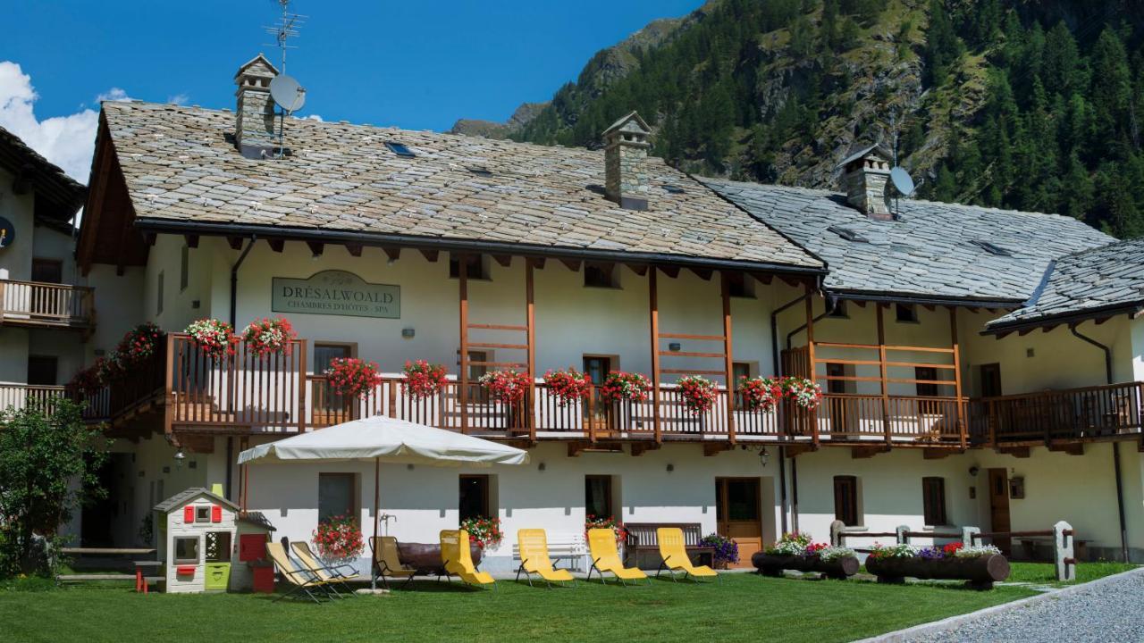 Bed and Breakfast Dresalwoald Gressoney-Saint-Jean Exteriér fotografie