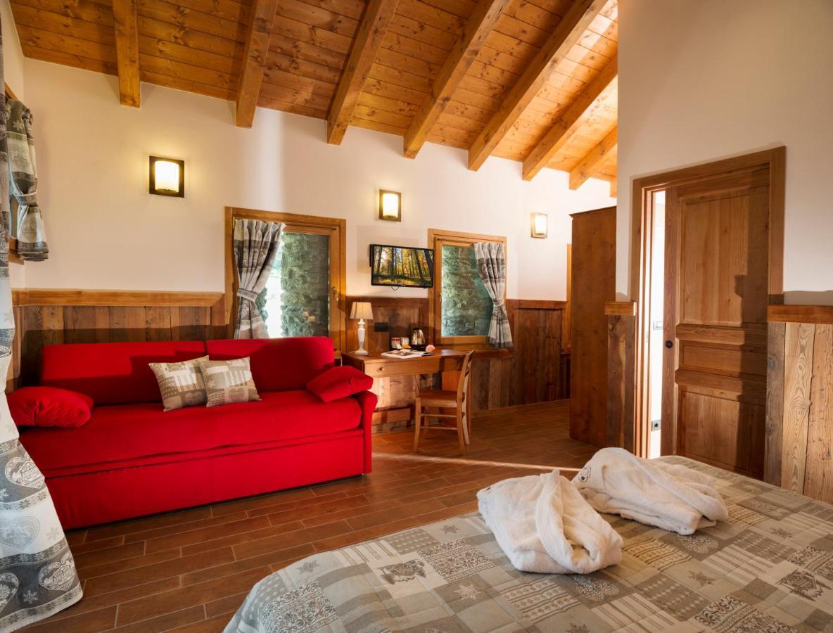 Bed and Breakfast Dresalwoald Gressoney-Saint-Jean Exteriér fotografie