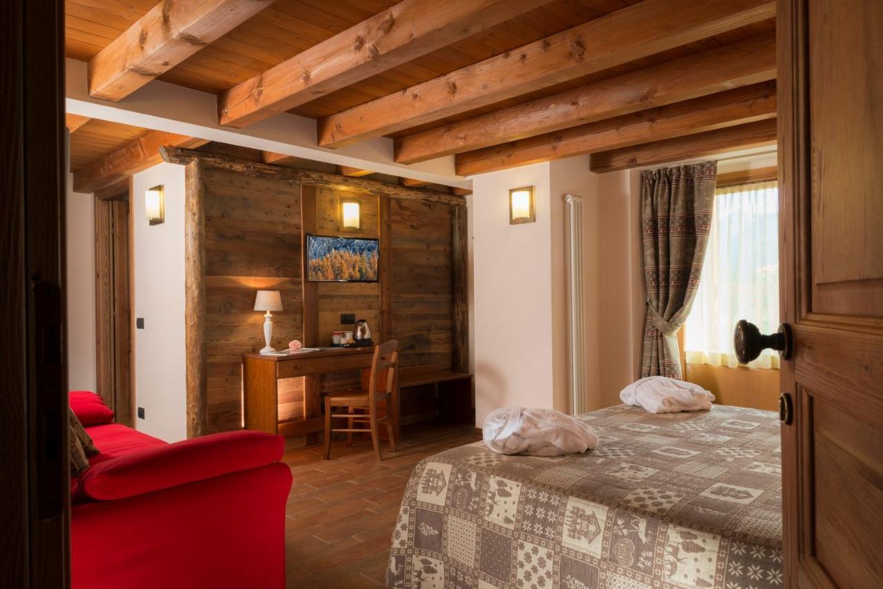 Bed and Breakfast Dresalwoald Gressoney-Saint-Jean Exteriér fotografie