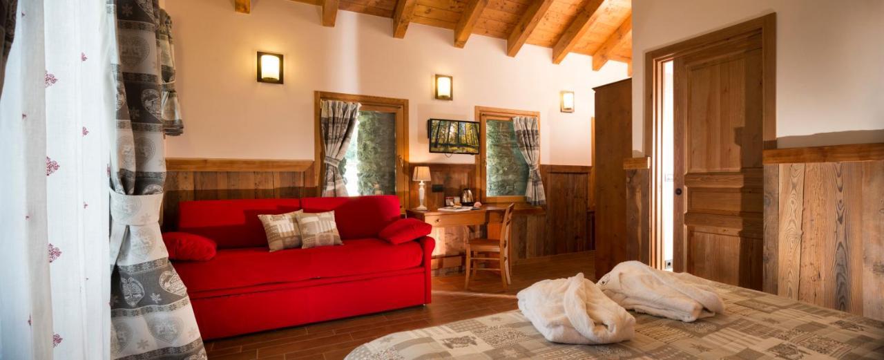 Bed and Breakfast Dresalwoald Gressoney-Saint-Jean Exteriér fotografie