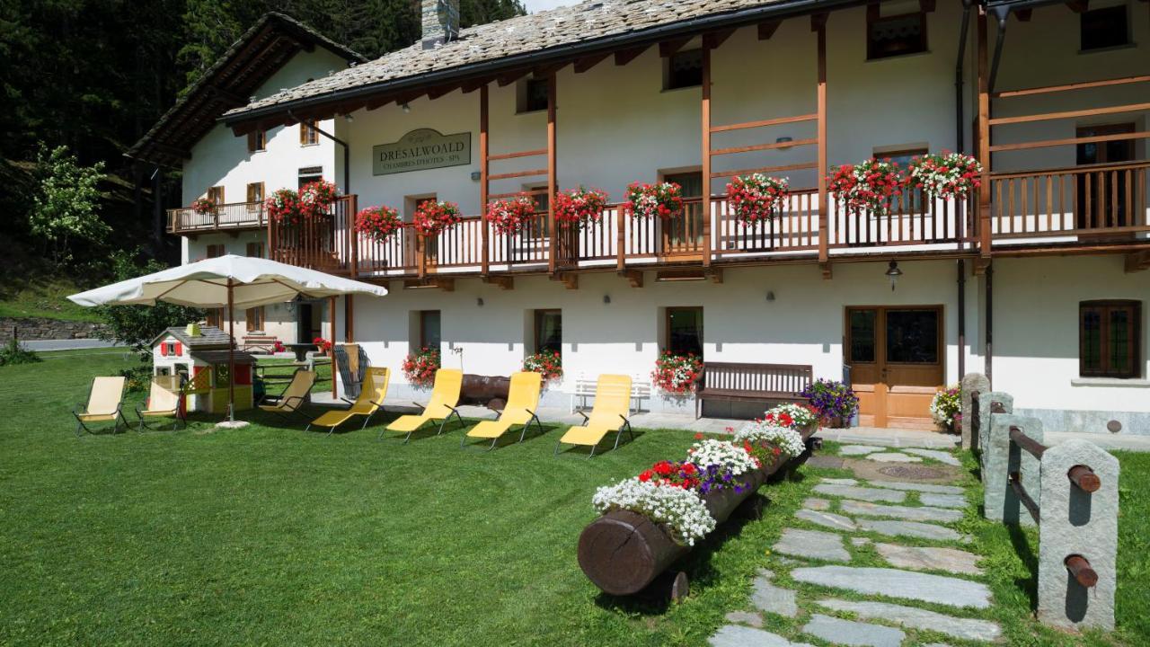 Bed and Breakfast Dresalwoald Gressoney-Saint-Jean Exteriér fotografie