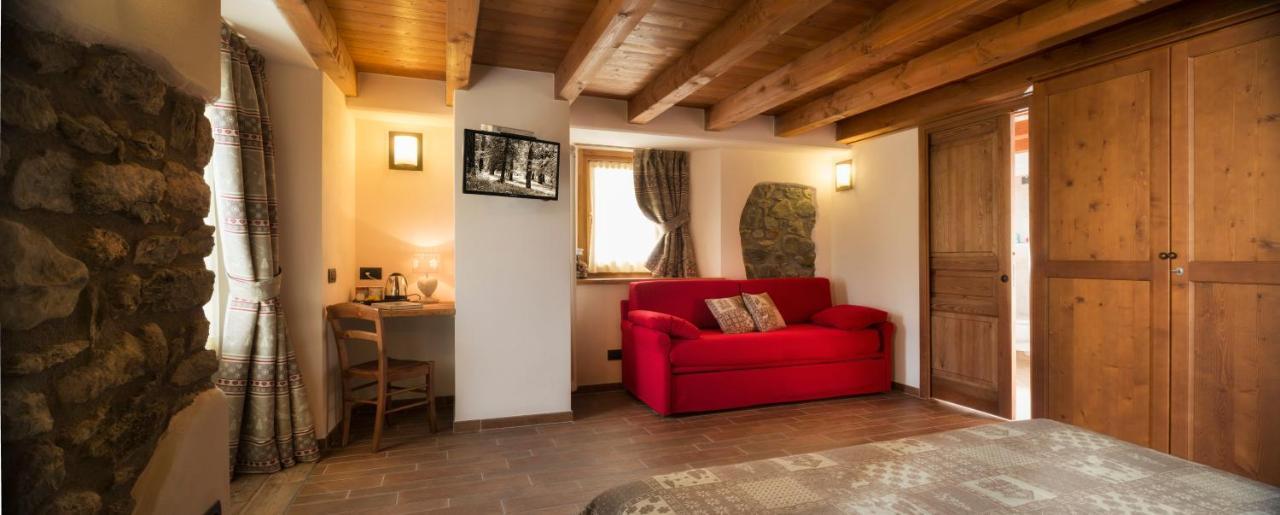 Bed and Breakfast Dresalwoald Gressoney-Saint-Jean Exteriér fotografie