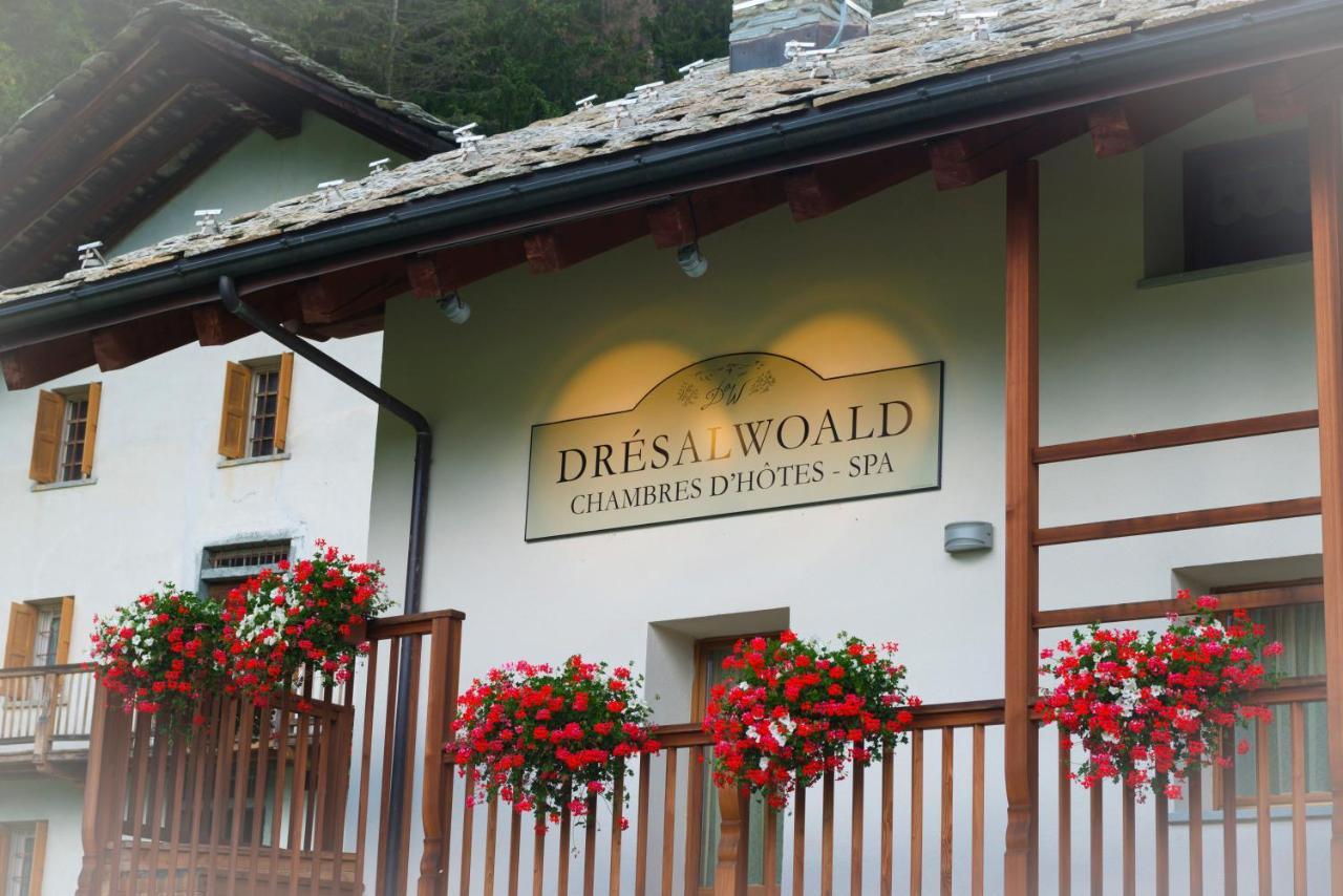 Bed and Breakfast Dresalwoald Gressoney-Saint-Jean Exteriér fotografie