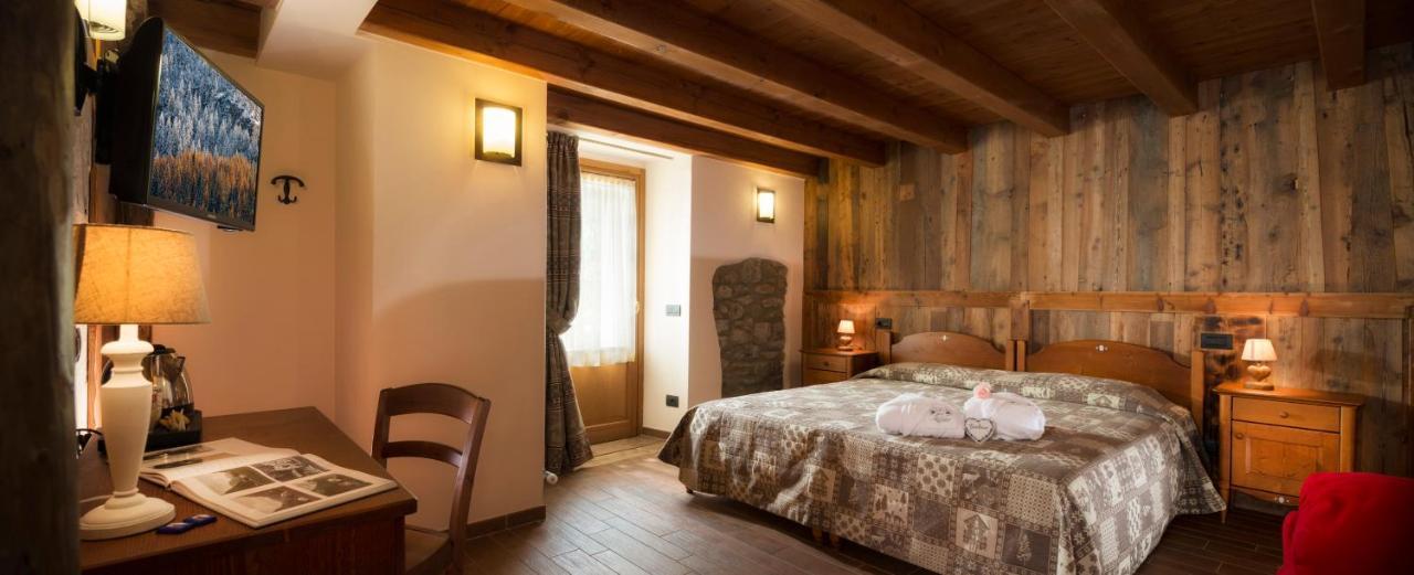 Bed and Breakfast Dresalwoald Gressoney-Saint-Jean Exteriér fotografie